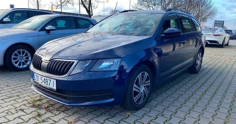 samochody osobowe Skoda Octavia cena 49900 przebieg: 132144, rok produkcji 2017 z Legionowo